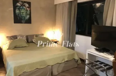 Flat disponível para locação no meliá ibirapuera, com 26m², 1 dormitório e 1 vaga de garagem