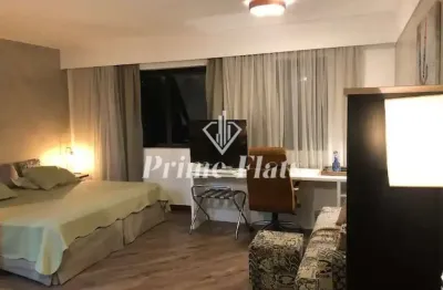 Flat disponível para locação no meliá ibirapuera, com 26m², 1 dormitório e 1 vaga de garagem