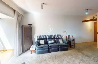 Flat disponível para locação no saint charles residence service, com 90m², 1 dormitórios e 1 vaga de garagem