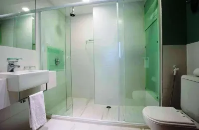 Flat disponível para venda no wyndham convention ibirapuera, com 27m², 1 dormitório e 1 vaga de garagem