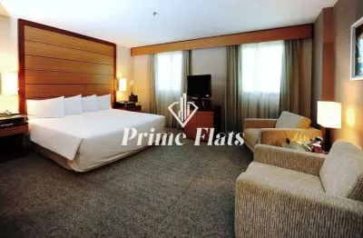 Flat disponível para venda no wyndham convention ibirapuera, com 27m², 1 dormitório e 1 vaga de garagem