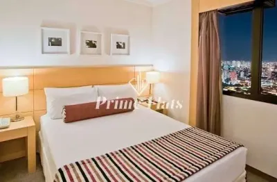 Flat disponível para venda no hotels congonhas by atlântica, com 29m², 1 dormitório e 1 vaga de garagem