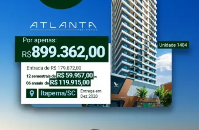 Apartamento com 2 quartos à venda na Rua Nereu Ramos, Centro, Itapema