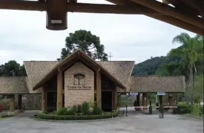 Terreno em condomínio fechado à venda na Praça Leonardo Sell, S/n, Invernadinha, Rancho Queimado