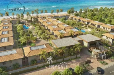 Casa à venda em itacimirim alto padrão 4 suítes pé na areia
