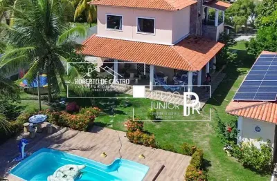 Casa com 6 quartos à venda na Barra do Jacuípe, Camaçari 