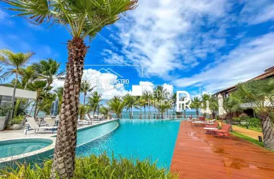 Apartamento térreo 4 suítes à venda em itacimirim frente mar