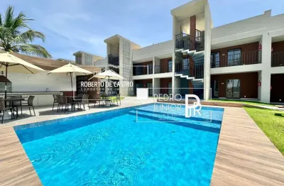 Apartamento à venda em itacimrim na praia do surf térreo 3/4