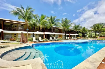 Apartamento à venda na praia espera em itacimirim térreo 3 suítes