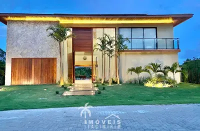 Casa a venda em praia do forte condominio alto padrão