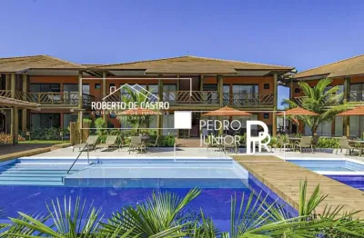 Apartamento á venda em itacimirim 3 suítes térreo a 150 metros da praia da espera