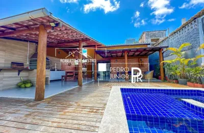 Casa com 4 quartos à venda na Avenida praia de Itacimirim, Itacimirim, Camaçari