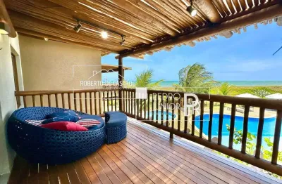 Casa à venda em itacimrim frente mar duplex 3 suítes