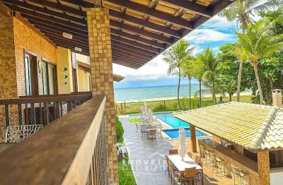 Apartamento à venda 3/4 superior frente mar em itacimirim