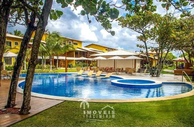 Apartamento à venda itacimirim 3 suítes térreo pé na areia alto padrão
