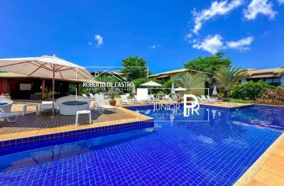 Apartamento à venda 2/4 superior condomínio com acesso a praia - itacimirim
