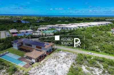 Terreno em condomínio fechado à venda na Praia do Forte, Mata de São João 