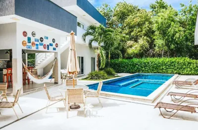 Casa com 8 quartos à venda na Avenida praia de Itacimirim, Itacimirim, Camaçari