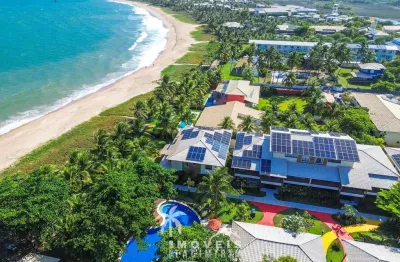 Apartamento à venda 3 suítes superior em itacimirim pé na areia