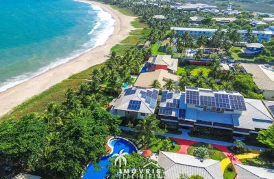 Apartamento à venda 3 suítes superior em itacimirim pé na areia