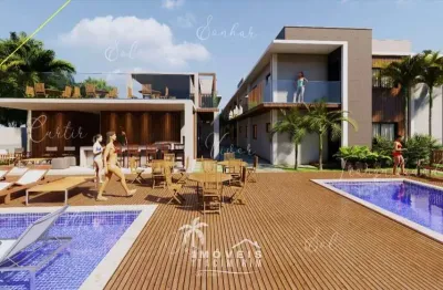 Apartamento á venda em itacimirim pé na areia breve lançamento