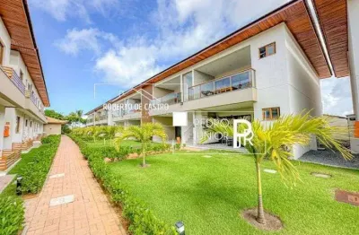 Apartamento à venda 2 suítes novo superior em itacimirim