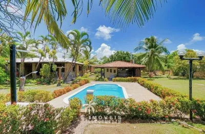Casa a à venda em itacimirim térrea de esquina 1.700m2 de terreno