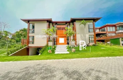 Mansão à venda em praia do forte triplex 6 suítes -  alto padrão