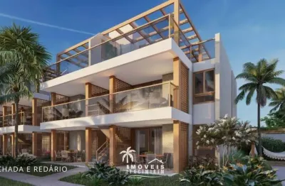 Apartamento com 2 quartos à venda no Itacimirim, Camaçari 