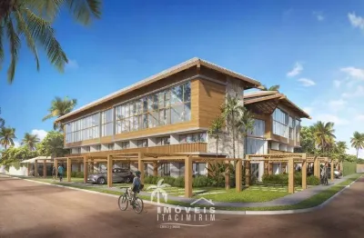 Apartamento à venda em itacimirim na praia do surf a 30 metros do mar