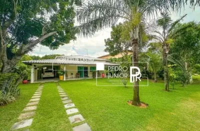 Casa à venda térrea em itacimirim 4/4 em condomínio alto padrão
