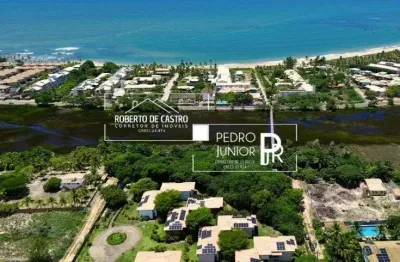 Apartamento à venda térreo 2/4 em itacimirim condomínio com acesso à praia