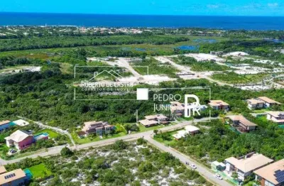 Lote à venda em condomínio ilha dos pássaros em praia do forte