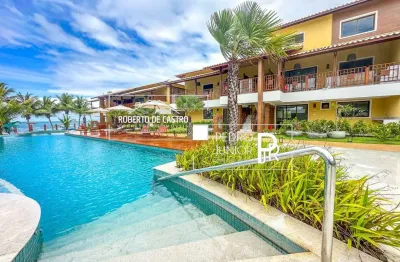 Apartamento à venda 3 suítes superior na praia da espera vista mar - itacimirim
