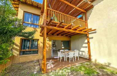 Casa à venda em itacimirim duplex 3 suíte pé na areia