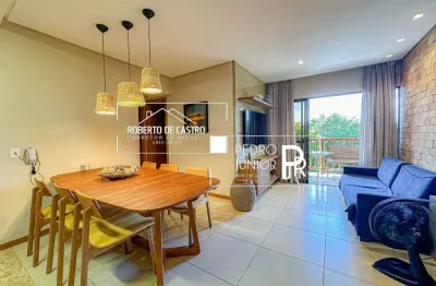 Apartamento à venda 2/4 superior decorado - itacimirim