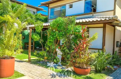 Casa duplex à venda em itacimirim 3/4 em condomínio