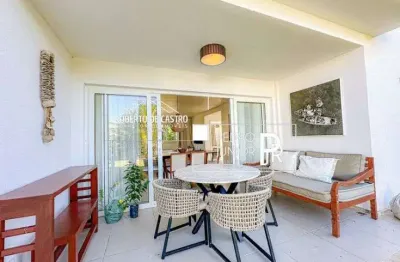 Apartamento à venda em praia do forte térreo condomínio village dos ipês - piscinas naturais