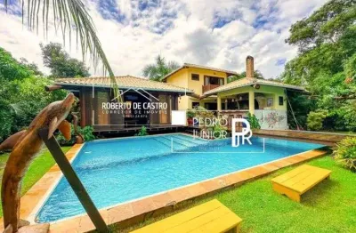 Casa com 6 quartos à venda no Itacimirim, Camaçari 
