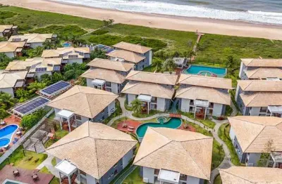 Apartamento à venda frente mar 4 suítes superior - itacimirim