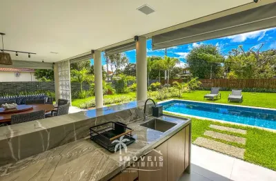 Casa à venda 5 suítes em itacimirim térrea na praia da espera