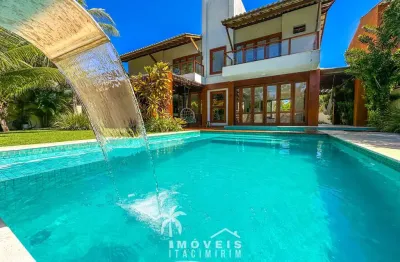 Casa à venda 5 suítes alto padrão praia da espera itacimirim