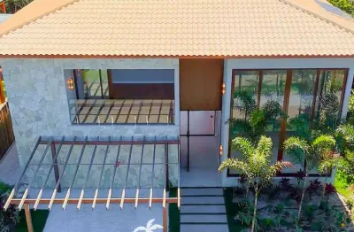 Casa à venda 5 suítes condomínio com acesso a praia alto padrão - praia do forte