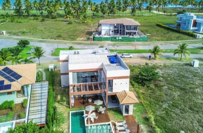 Casa à venda 4 suítes iberostar alto padrão praia do forte frente mar