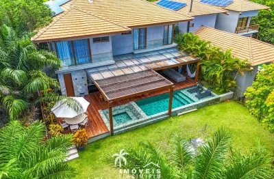 Casa à venda 6 suítes praia do forte condomínio praia bella alto padrão