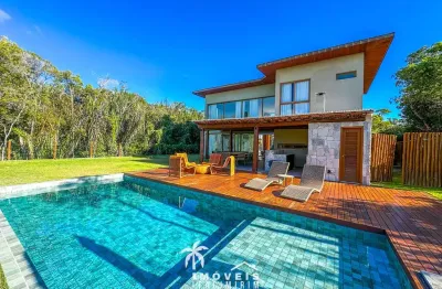 Casa à venda 4 suítes em condomínio praia do forte alto padrão