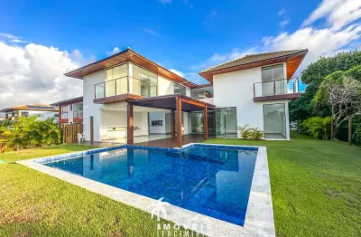 Casa à venda 5 suítes em praia do forte condomínio alto padrão