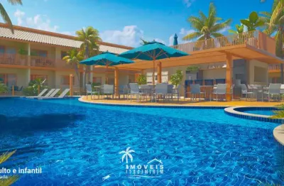 Apartamento com 2 quartos à venda na Avenida praia de Itacimirim, Itacimirim, Camaçari