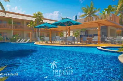 Apartamento com 2 quartos à venda na Avenida praia de Itacimirim, Itacimirim, Camaçari