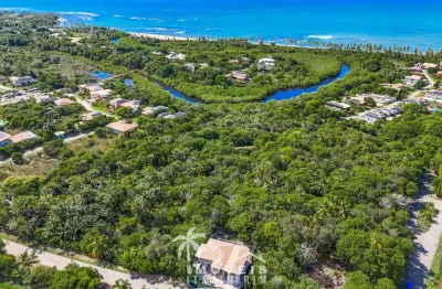 Lote à venda no condomínio enseada do castelo em praia do forte 700m2